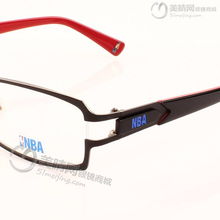 NBA黑色時(shí)尚運(yùn)動(dòng)款金屬鏡架514 1 吸盤 科技與潮流的球場(chǎng)融合
